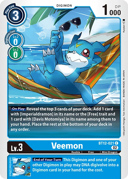 Veemon