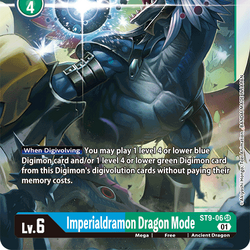 Imperialdramon Dragon Mode (Secret Rare) (Alternate Art