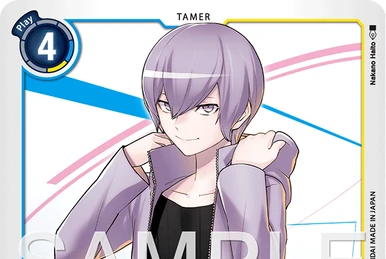 Takumi Aiba (BT23-089) | DigimonCardGame Wiki | Fandom