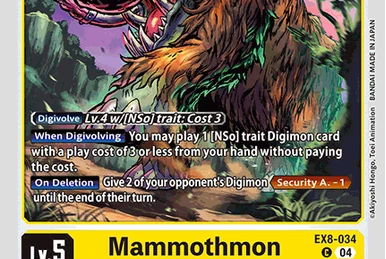 Piedmon (EX8-062) | DigimonCardGame Wiki | Fandom Piedmon (EX8-062) | DigimonCardGame Wiki | Fandom
