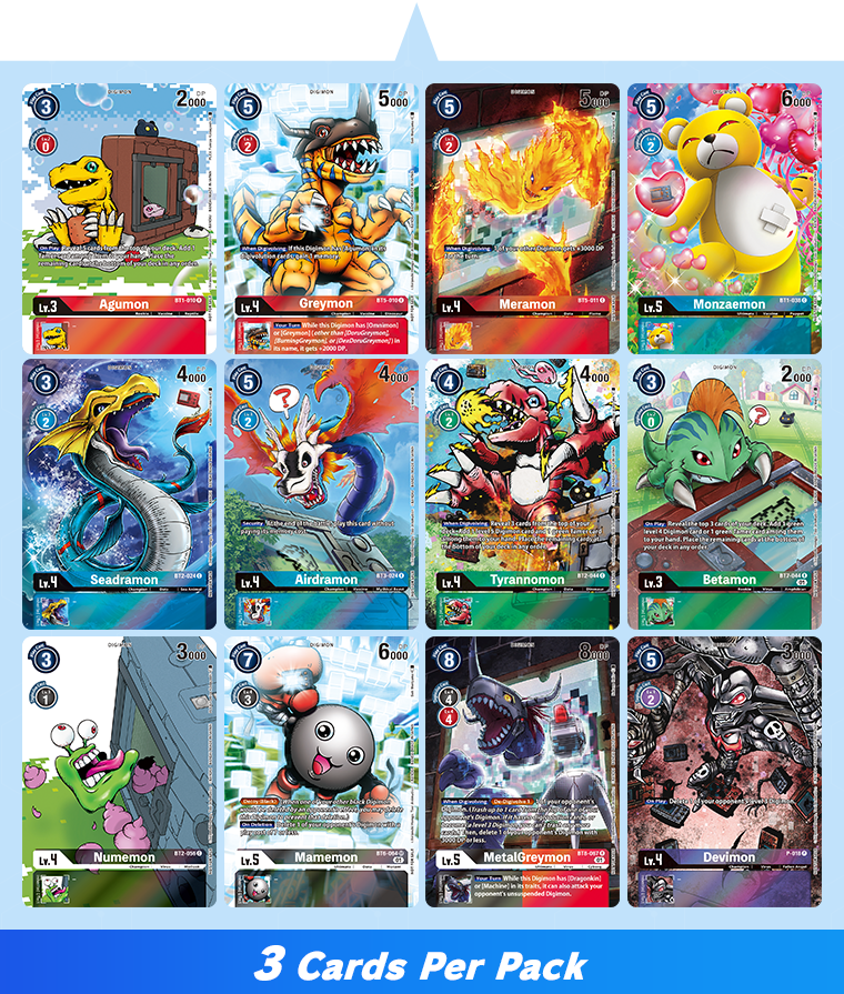 25th Special Memorial Pack | DigimonCardGame Wiki | Fandom