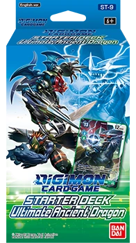 digimon ultimate ancient dragon card list Amazon.com: Bandai | Digimon Card Game: Starter Deck - Ancient Dragon ST9 |  Card Game | Ages 6+ | 2 Players main image 1
