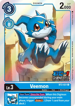 DC-1 2021 | DigimonCardGame Wiki | Fandom