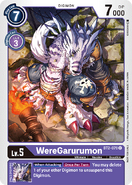 BT2-078 WereGarurumon