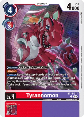BT15-011/Rulings | DigimonCardGame Wiki | Fandom