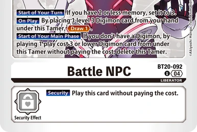 専用　ポイズンアイビー Poison Ivy (BT14-095) | DigimonCardGame Wiki | Fandom