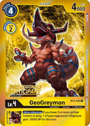 BT2-035 GeoGreymon