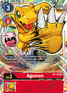 BT1-010 Agumon