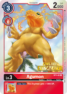 ST1-03 Agumon