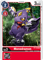 Non-Foil Common Monodramon