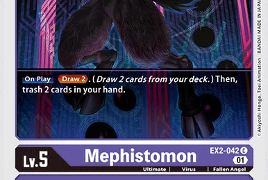 Diaboromon Token/Rulings | DigimonCardGame Wiki | Fandom