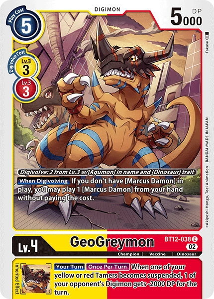 GeoGreymon