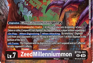 millenniummon digimon card game Digimon Card Game main image 0