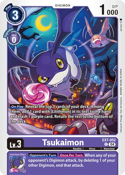Tsukaimon (EX7-052) | DigimonCardGame Wiki | Fandom