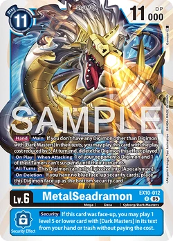 EX-10: EXTRA BOOSTER SINISTER ORDER | DigimonCardGame Wiki | Fandom