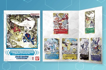 PREMIUM CARD COLLECTION Digimon Training Set | DigimonCardGame