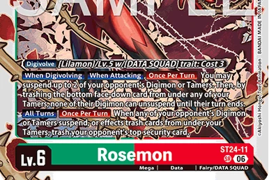 Lalamon (ST24-08) | DigimonCardGame Wiki | Fandom