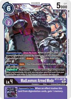 digimon bt-11 card list Digimon Card Game - BT-11 - Dimensional Phase - Shoutmon X7 main image 1