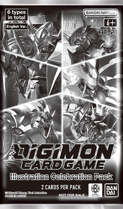 スペシャルグラフィックドミニオン BT-21: Illustration Celebration Pack | DigimonCardGame Wiki