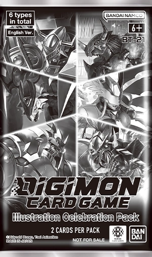 BT-21: Illustration Celebration Pack | DigimonCardGame Wiki | Fandom