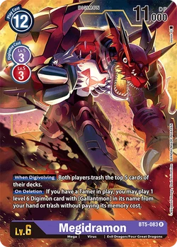 digimon card game bt-05 Digimon Card Game - BT05 - Battle of Omni - Taomon (Common) main image 1