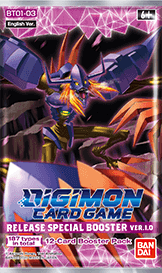 digimon booster box ver 1.0 Amazon.com: Digimon: Special Booster Version 2 (BT18-19) Box : Toys & Games main image 0