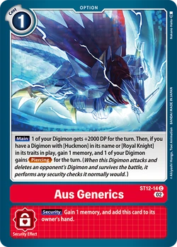 ST-12: Starter Deck Jesmon | DigimonCardGame Wiki | Fandom