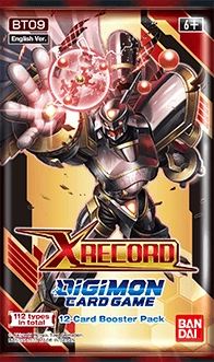 BT-09: Booster X Record | DigimonCardGame Wiki | Fandom