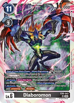 EX6-043/Gallery | DigimonCardGame Wiki | Fandom