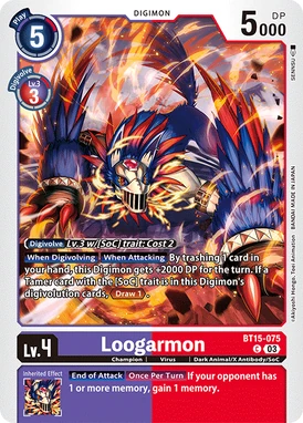 digimon tcg bt15 card list Digimon TCG Omnimon BT1-084 Double Diamond SR Alternate Art Ghost Rare main image 0