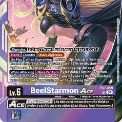 digimon bellestarmon card Beelstar Card Sleeves – sinobali