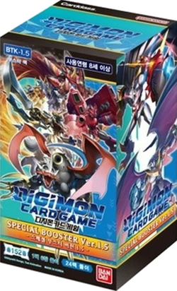digimon card game release special booster ver 1.5 Digimon Card Game - Ver.1.5 BT01-03