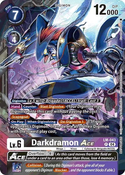 Darkdramon (LM-043) | DigimonCardGame Wiki | Fandom