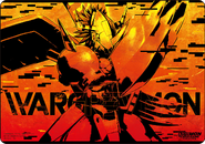 Playmat Art featuring a variant of [ST1-11 WarGreymon]
