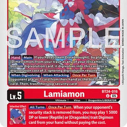 Category:Lamiamon | DigimonCardGame Wiki | Fandom