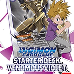 ST-6: Starter Deck Venomous Violet/Gallery | DigimonCardGame Wiki | Fandom ST-6: Starter Deck Venomous Violet/Gallery | DigimonCardGame Wiki | Fandom