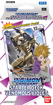 ST-6: Starter Deck Venomous Violet | DigimonCardGame Wiki | Fandom ST-6: Starter Deck Venomous Violet | DigimonCardGame Wiki | Fandom