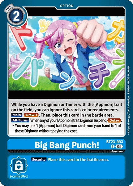 Big Bang Punch!