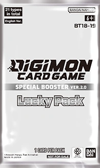 Special Booster Ver.2.0 Lucky Pack | DigimonCardGame Wiki | Fandom