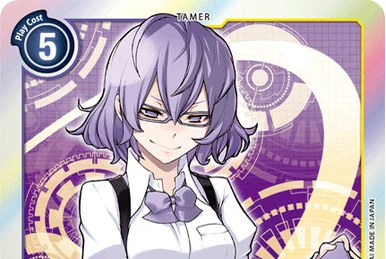 Mirei Mikagura (BT22-089) | DigimonCardGame Wiki | Fandom