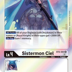 Category:Sistermon (Archetype) | DigimonCardGame Wiki | Fandom Category:Sistermon (Archetype) | DigimonCardGame Wiki | Fandom