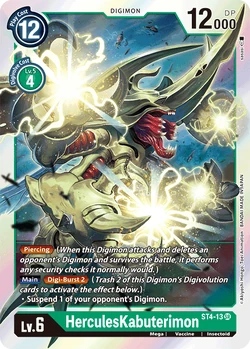 ST-4: Starter Deck Giga Green | DigimonCardGame Wiki | Fandom