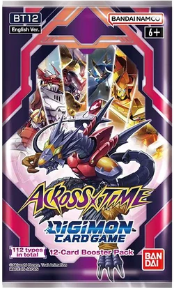 BT-12: Booster Across Time | DigimonCardGame Wiki | Fandom