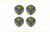 Premium counter markers (Dice)