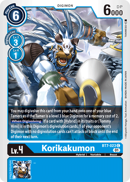 digimon frontier korikakumon