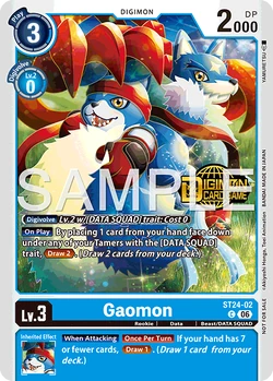 ST-23 & ST-24: Welcome Tamers Pack | DigimonCardGame Wiki | Fandom
