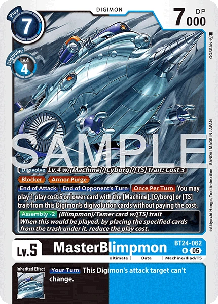 MasterBlimpmon (BT24-062) | DigimonCardGame Wiki | Fandom