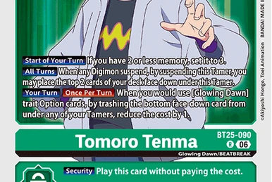 Glowing Dawn (P-236) | DigimonCardGame Wiki | Fandom