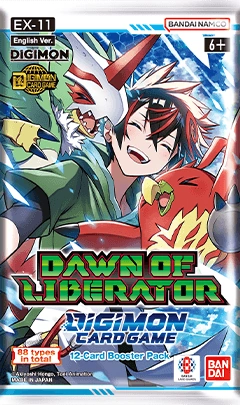 DAWN OF LIBERATOR【EX-11】　未開封BOX8点 Digimon Card Game: Dawn of Liberator (EX-11) 12 Display Case