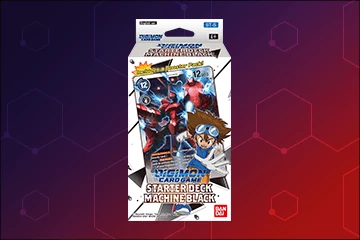 ST-5: Starter Deck Machine Black | DigimonCardGame Wiki | Fandom